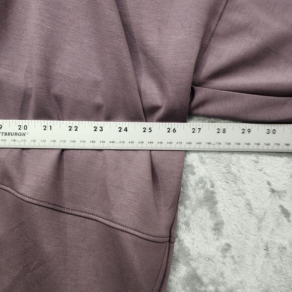 NEW Maurices Cardigan Womens XL Gray Brown Stretch Open Front Cocoon Sweater - Picture 12 of 14